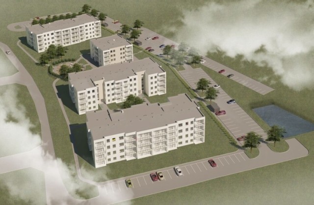 Tak ma wyglądać osiedle, które powstanie w dzielnicy Winów w Opolu.