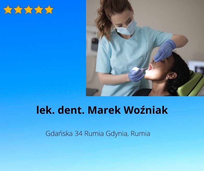 Ranking. Najlepsi stomatolodzy w Rumi według opinii internautów