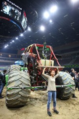 Monster Trucki w Ergo Arenie. Widowiskowe akrobacje najpotężniejszych pojazdów na świecie (ZDJĘCIA)