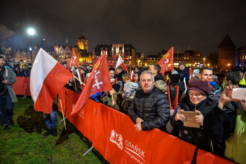 Napis "Gdańsk" na Ołowiance