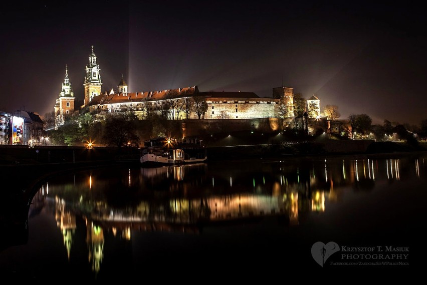 Projekt "Zakochaj się w Polsce nocą" to seria nocnych zdjęć...