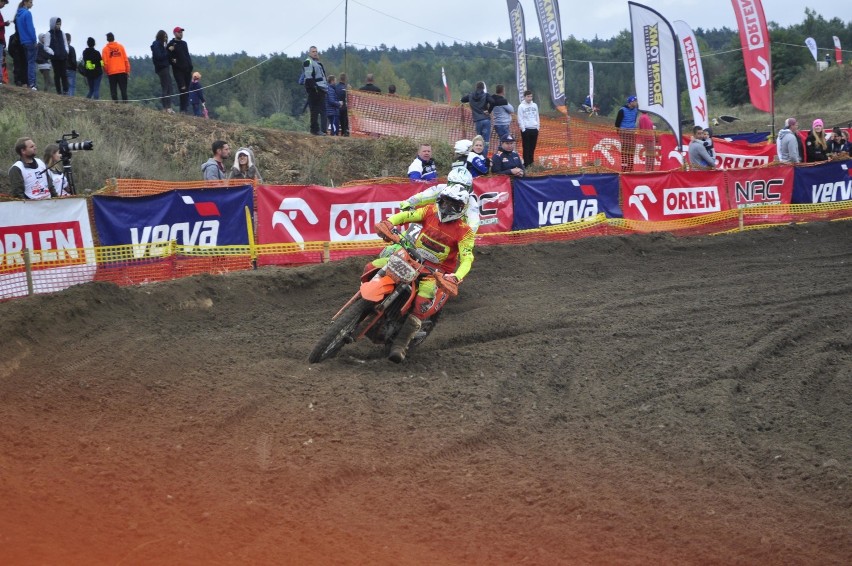 Dzień drugi mistrzostw Polski motocross [ZDJĘCIA]