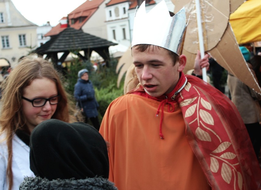 Jarmark świąteczny w Kazimierzu Dolnym