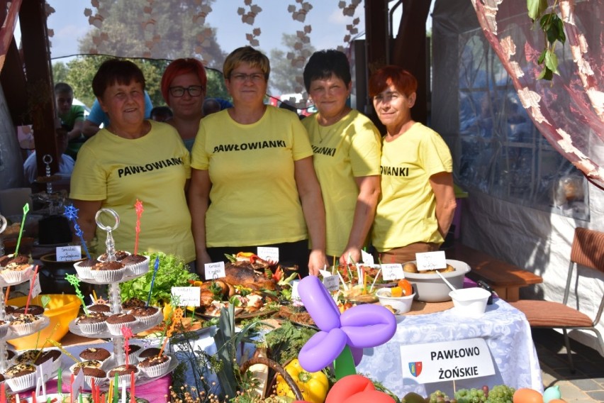 Tłumy na dożynkach gminy Wągrowiec w Łeknie [ZDJĘCIA] 