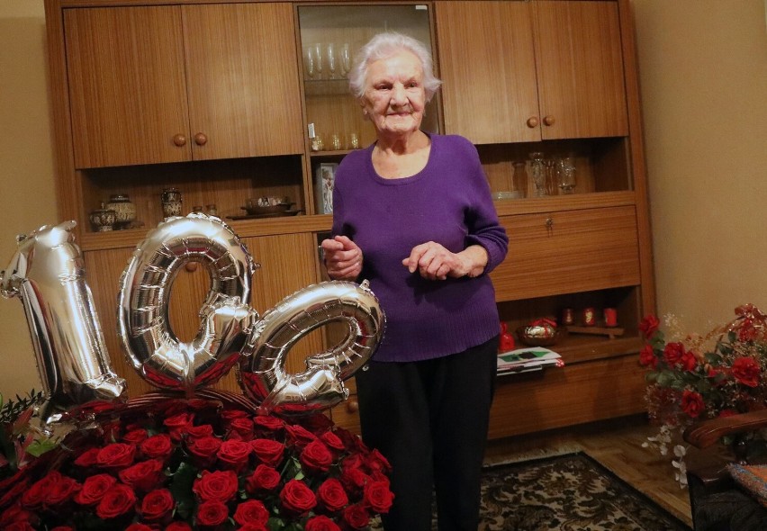 Dzisiaj 100 lat skończyła legniczanka Krystyna Urbańczyk, mamy rady na długowieczność