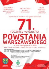 W Kutnie będą obchodzić 71 rocznicę powstania warszawskiego 