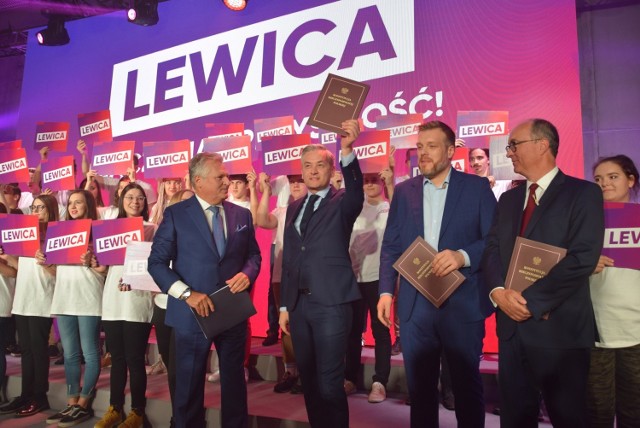 Wybory 2019. Konwencja Lewicy w Katowicach