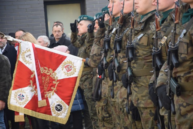 Pamięci Żołnierzy Wyklętych. Uroczystości w Sieradzu