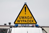 Wypadek pomiędzy Toruniem a Bydgoszczą. Dwie osoby ranne