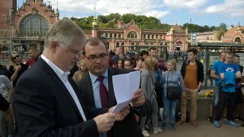Nowy kandydat na prezydenta Gdańska. Andrzej Jaworski z PiS deklaruje start w wyborach ZDJĘCIA