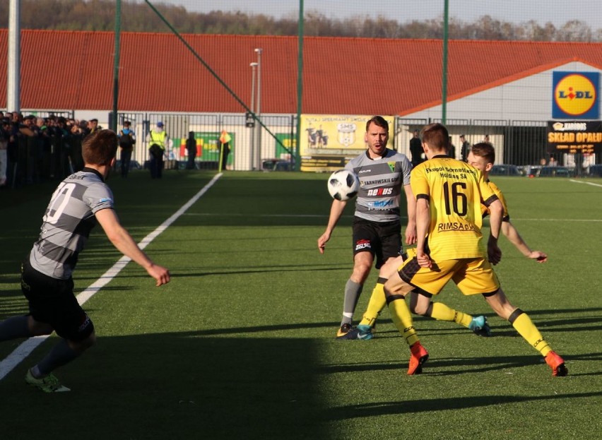 Ruch Radzionków 1:0 Gwarek Tarnowskie Góry