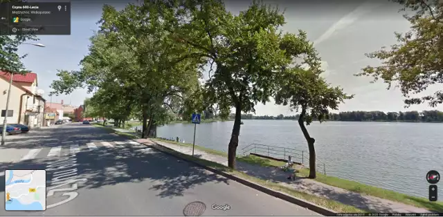 Międzychód w Google Street View, czyli tak w ciągu dekady zmieniło się miasto.