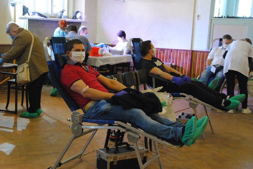 31 maja w Domu Parafialnym w Pleszewie odbędzie się kolejna akcja oddawania krwi