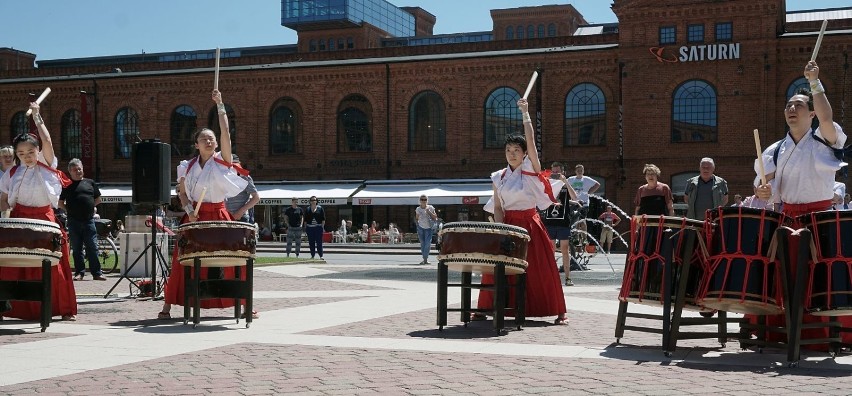 Grupa Samurai Drum Ikki wystąpiła w Manufakturze [ZDJĘCIA,FILM]