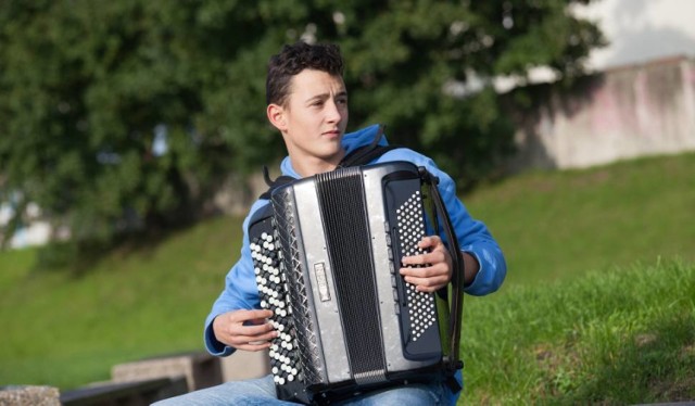 Lukas Gogol z Chróściny pod Opolem w sobotę wstąpi w finale program „Mam talent”.