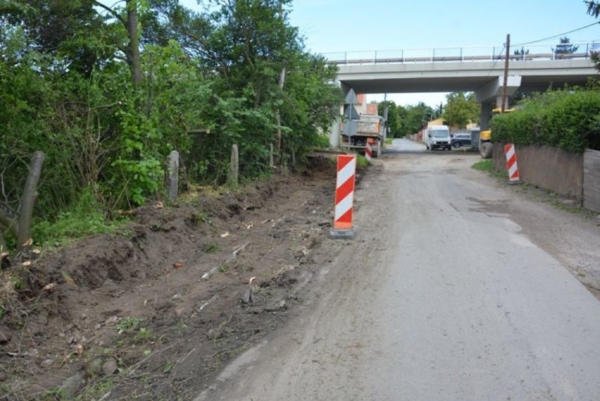 Ruszyła przebudowa ulicy 3 Maja w Strzegomiu (ZDJĘCIA)