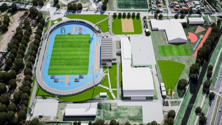 Modernizacja stadionu zamojskiego OSiR