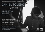Daniel Toledo Quartet - będzie jazz w RCK. Są jeszcze bilety