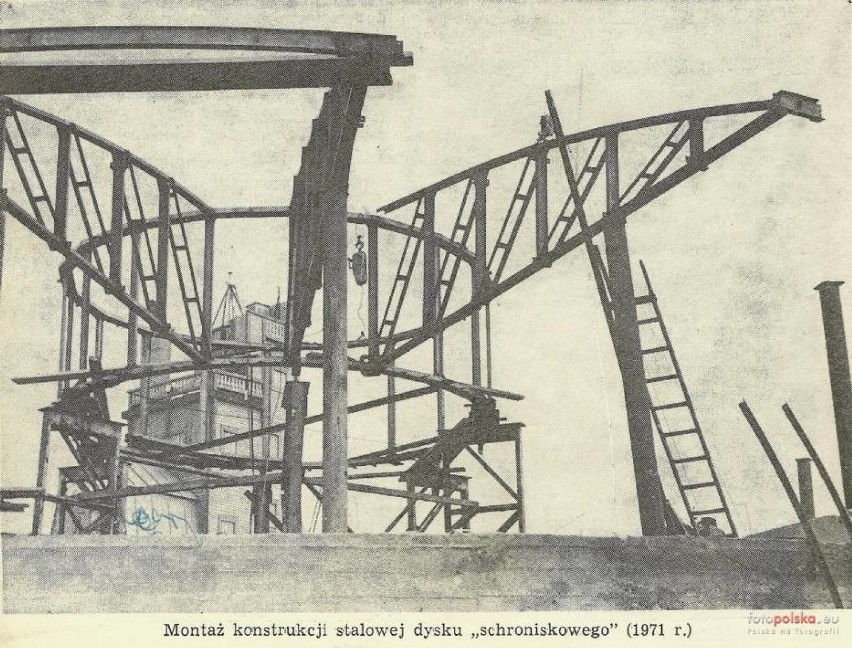 Tak budowano obserwatorium meteorologiczne na Śnieżce w Karkonoszach [ARCHIWALNE ZDJĘCIA]