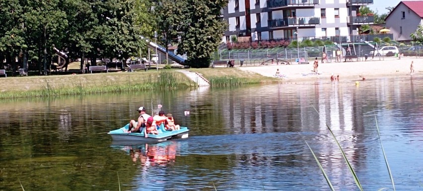 Upał dawał się we znaki przez cały tydzień. Nie było prawie...