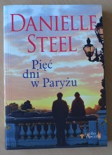 Wygraj książkę "Pięć dni w Paryżu" Danielle Steel [ROZWIĄZANY]
