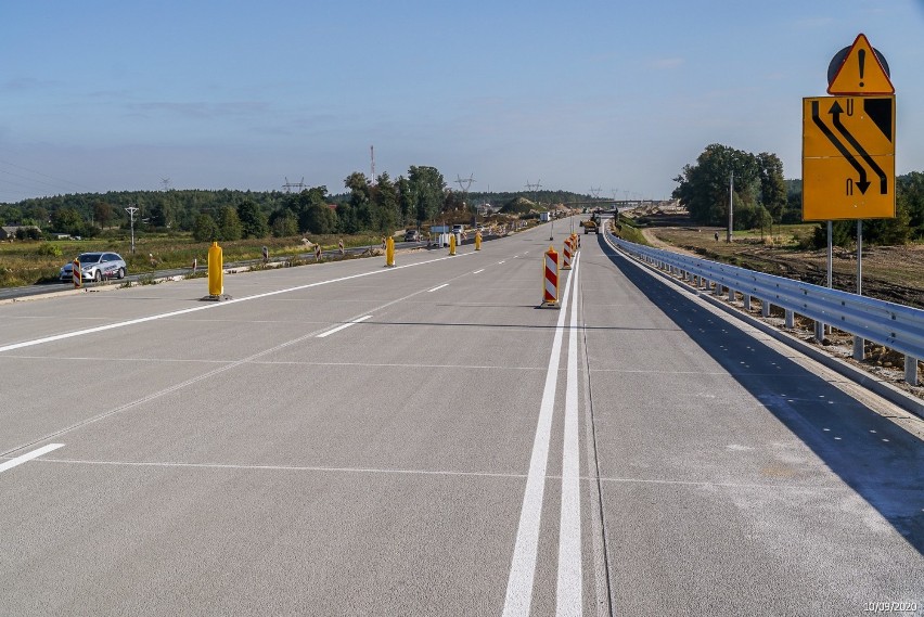 Budowa autostrady A1 na odcinku Kamieńsk - Radomsko