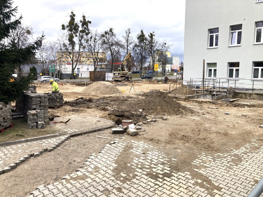 Rozbudowa Szpitala w Ostródzie