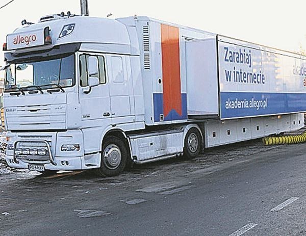 Truck Allegro pojawi się w Tomaszowie 12 stycznia