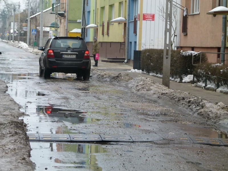 Ulica Polna ma być w tym roku gruntownie przebudowana wraz z...