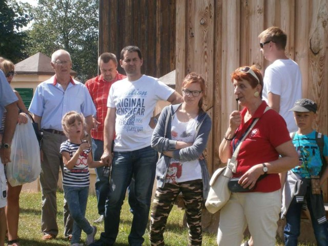 Poznaj Szlak z przewodnikiem w Dziekanowicach