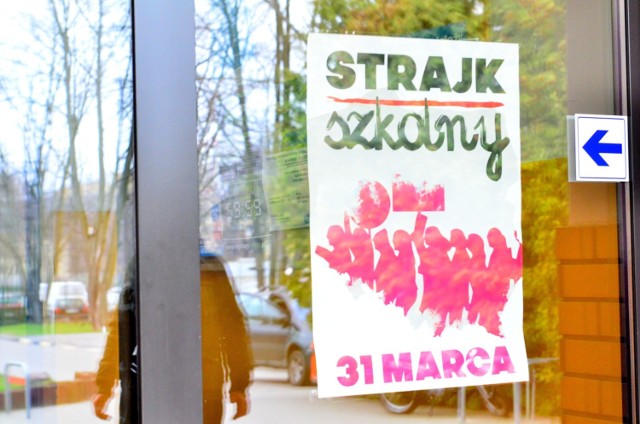 Do strajku w Radomiu przystąpiło 48 szkół i przedszkoli, na 98 placówek oświatowych.