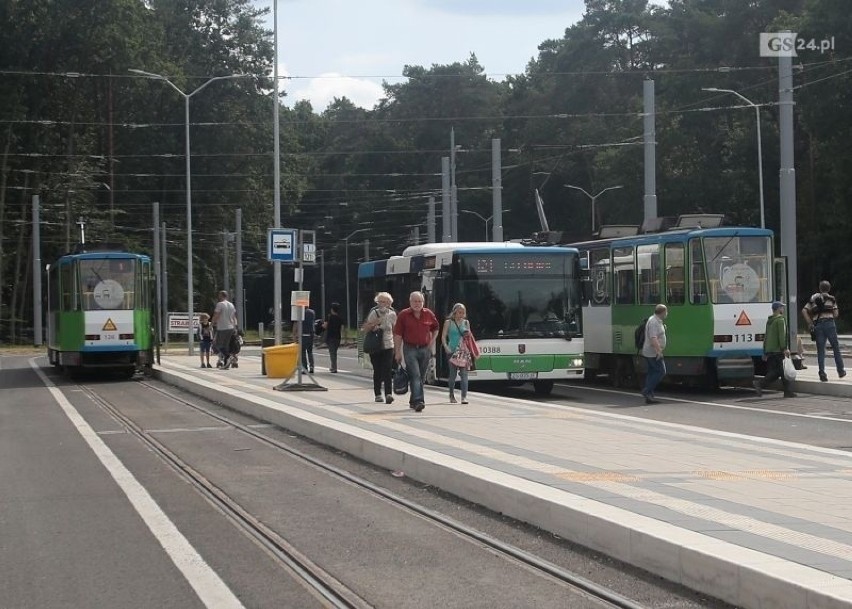 Na pętli Głębokie w Szczecinie nadal zmiany dla pasażerów