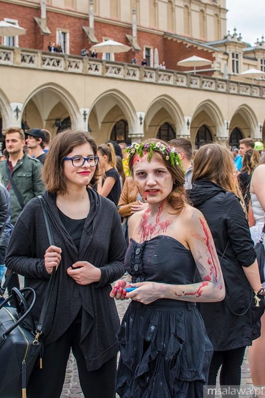 Korowód Juwenaliowy 2016 Kraków. Studenci opanowali miasto [NOWE ZDJĘCIA]