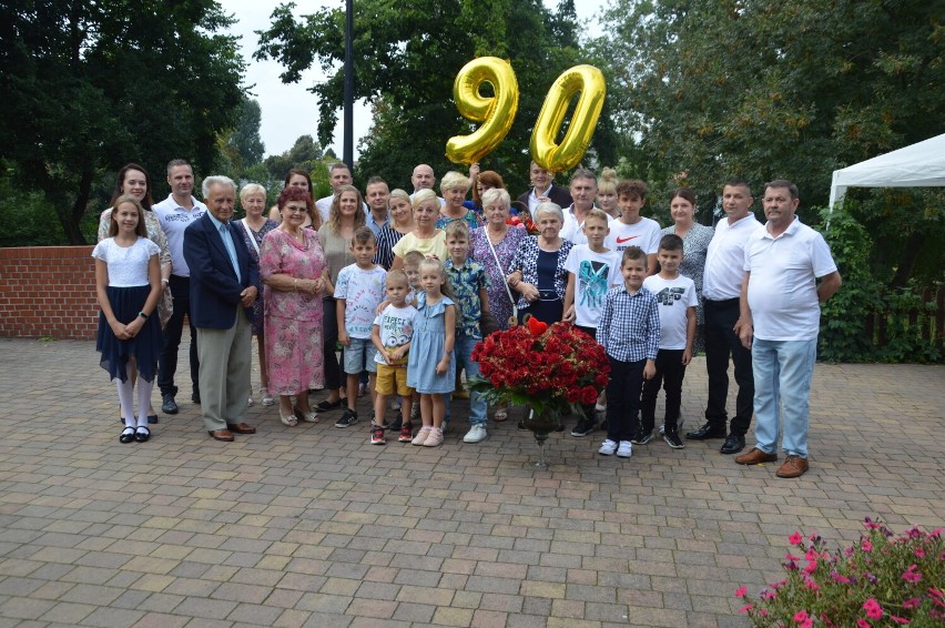 Pani Albina z Żagania skończyła 90 lat! Rodzina...