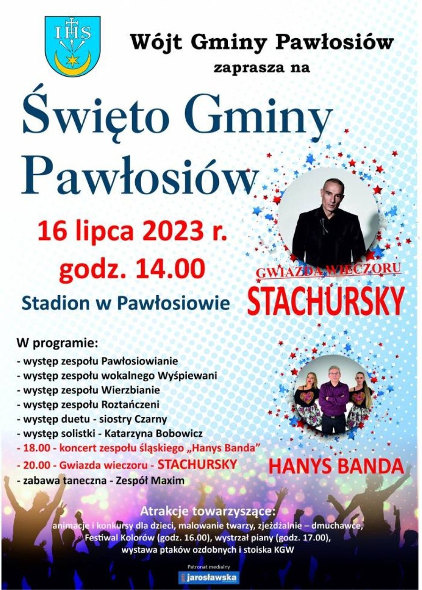 Zobacz, jakie imprezy odbędą się w weekend w Jarosławiu i okolicy [14.07 -16.07.2023]