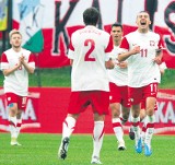 Polska - Ukraina 1:1 - Jeleń skończył z klątwą 429 minut