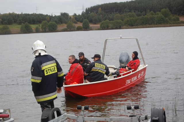 W ubiegłym tygodniu nad Jeziorem Gliszczonek w Gliśnie Wlk. życie stracił pracownik firmy ze Słupska. Dziś w Słosinku doszło do podobnej tragedii