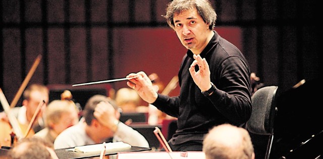 W Filharmonii Łódzkiej odbyła się otwarta próba Orkiestry Symfonicznej prowadzonej przez Daniela Raiskina
