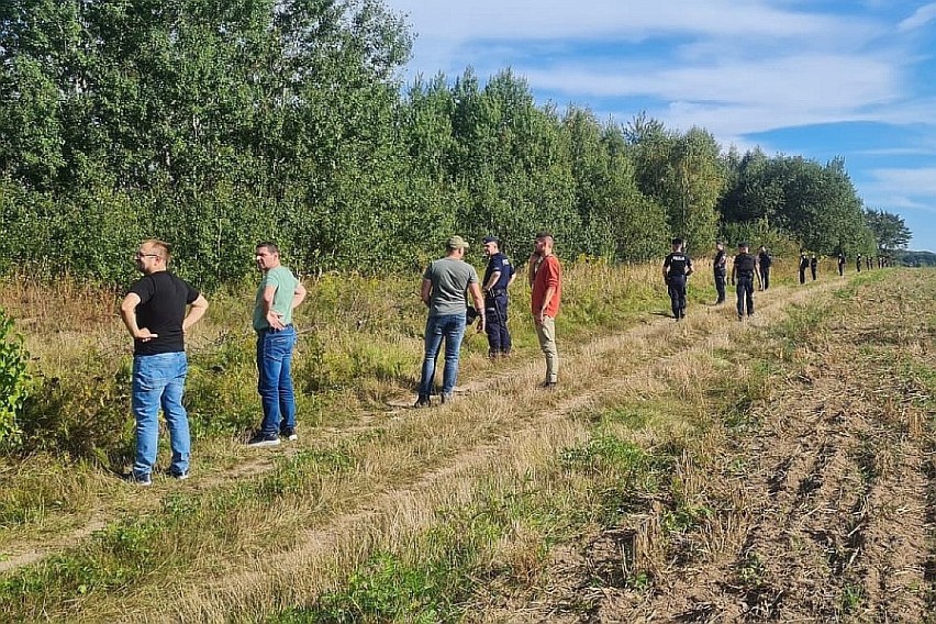 Poszukiwania zaginionego 43-latka ze Sławna