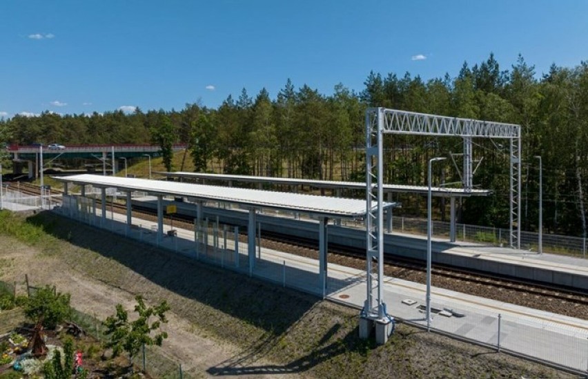 Nowy przystanek kolejowy Goleniów Park Przemysłowy ułatwi dojazd pracownikom