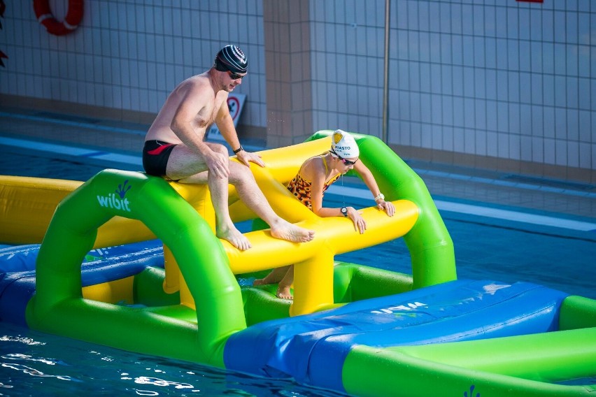 Wodny tor przeszkód w Radomsku, czyli Watermania w Aquarze