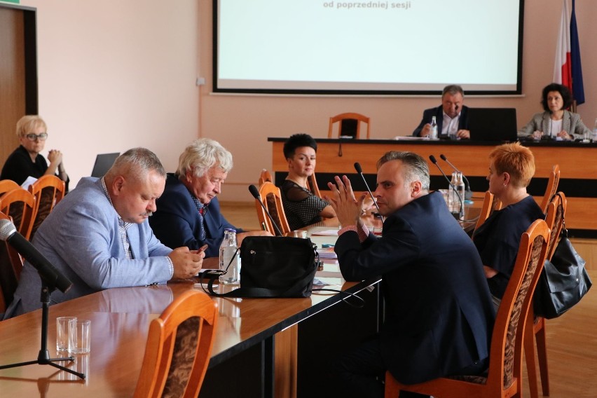 Sesja Rady Powiatu Zawierciańskiego