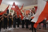 Wieczornica Powstańcza w wykonaniu uczniów Szkoły Podstawowej nr 2 w Wągrowcu 