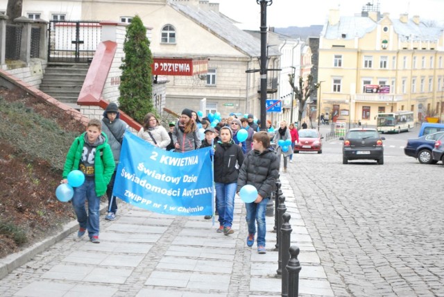 Dzień Autyzmu w Chełmie