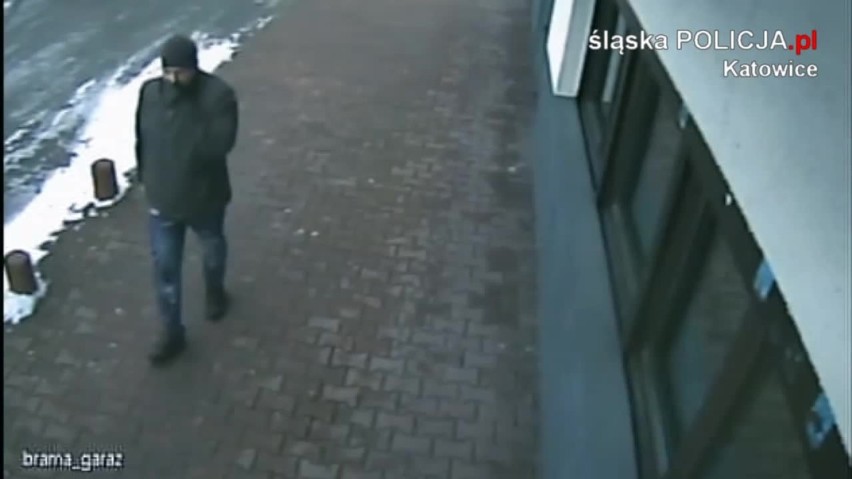 Katowice: Zaatakował 14-latkę na Tysiącleciu. Nagrał go monitoring [WIDEO]. Rozpoznajesz go?