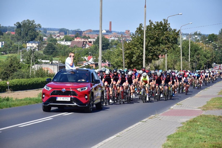 Relacja z wyścigu kolarskiego Enea Pałuki Tour 2022. GALERIA...