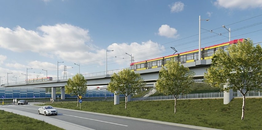 Wizualizacje nowej trasy tramwajowej