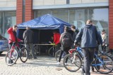 W sobotę akcja znakowania rowerów przed Pasażem Grunwaldzkim