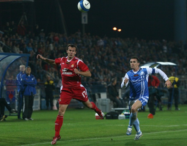 Marek Zieńczuk wielokrotnie grał przeciwko Ruchowi. Teraz będzie grał w Niebieskiej koszulce