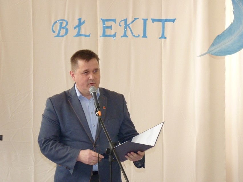 Konkurs literacki "Błękit" rozstrzygnięty w II LO w Radomsku